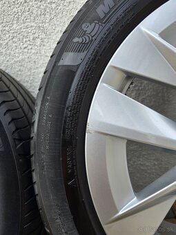 Letná sada Škoda Octavia R17 5x112 Michelin 205/55 R17 - 16
