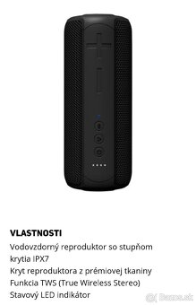 Reproduktor Sencor SSS 6602 Hype L - 16