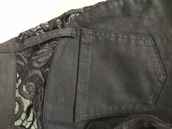 NOVE PHILIPP PLEIN black damske rifle S - 16