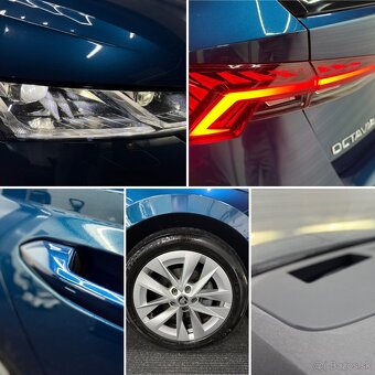 Škoda Octavia 4 STYLE 2021/12 2.0tdi 110kw DSG 1majiteľ - 16