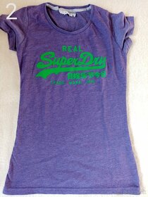 Damske tricka Superdry, ragwear, Naketano - 16