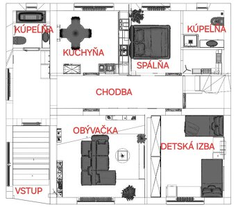 6i rodinný dom - Lehota pod Vtáčnikom - 16