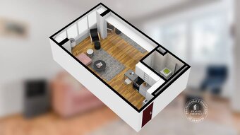 AXIS REAL | Pekná štýlová garsónka, PIVNICA, BA I SM, Slávič - 16