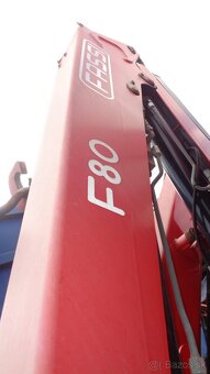 DAF LF 55.220 hákový nosič kontejnerů s HR FASSI - 16