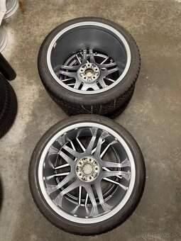 Zimná sada Mercedes Benz C63 S AMG W205 - 5x112 R19 - 16