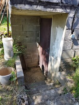 Záhradný domček s pozemkom (879 m²), elektrinou, vodou - 16