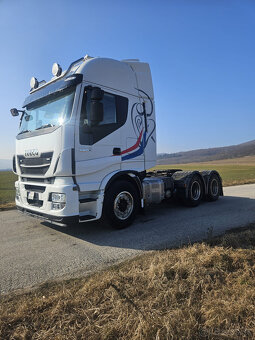 Iveco Stralis 560 6x4  2016 335000km - 16