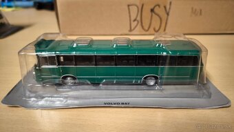 Kultovní autobusy minulé éry DeAgostini mierka 1:72 - 16