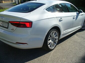 AUDI A5 Sportback 2,0 tdi QUATRO slovák - 16