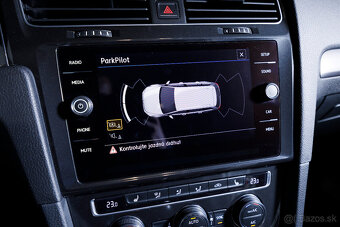 VW Golf Variant 1.6 TDI 2018, 85 000 km, SK, 1. majiteľ, DPH - 16