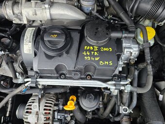 skoda fabia II 1.4 tdi 59kw kod motora BMS - 16