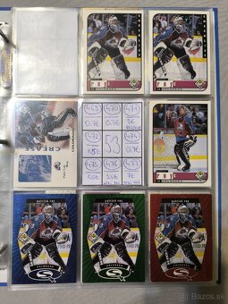 Hokejové kartičky - Patrick Roy 2 - 16