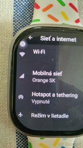 Smart hodinky s GSM a kamerou - 16