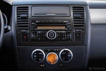 Nissan Tiida 1.6 benzín 2008 - 16
