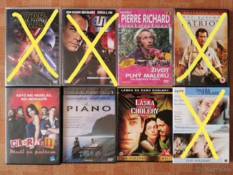 DVD zlacnené na 0,5€ - 16