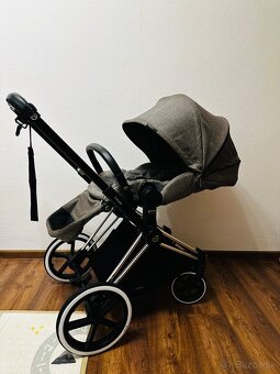 Cybex Priam Autumn Gold + Manhattan Grey - 16