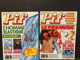 Pif Gadget 875 - 937 - 16