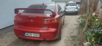 Mitsubishi lancer Evo X krídlo - 16