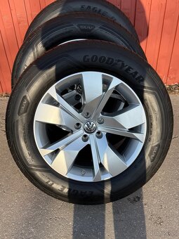 Originál elektróny VW TOUAREG R18 8J ET25 | LETNÉ 235/6518 - 16