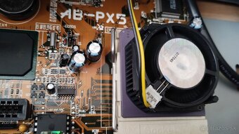 Predám retro počítač Pentium 150MHz MMX - 16