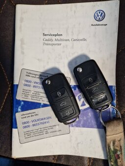 Predám Volkswagen Caddy 1.9 TDI 77 KW r.v.2009.Ohrev,7-miest - 16