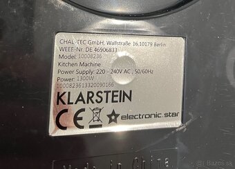 Klarstein Lucia 1300w kuchynský robot - 16