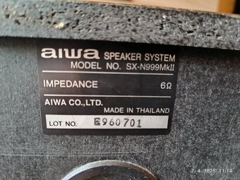 AIWA NSX-999 Mk.II...plne funkčná+orig.diaľkové - 16