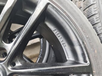 ZIMNA SADA BMW 5X120 R17 + PNEU 225/45 R17 - 16