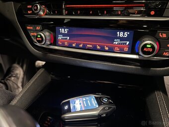 BMW Rad 6 GT 640i xDrive 250kw masáže, natáčacia náprava - 16