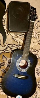 x gitara, Kombo, klavír príslušenstvo  Epiphone pro1 čierna, - 16