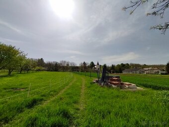 PREDAJ: Starší vidiecky dom s veľkým pozemkom a vínnou pivni - 16