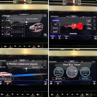 Volkswagen Passat GTE DSG 1.4Tsi 160kw Hybrid 2020 Matrix - 16