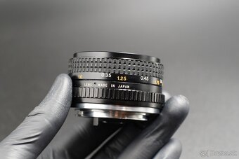 Yashica FR1 + Tokina EL 28mm f2.8 - 16