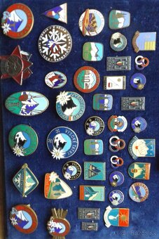 odznaky - turistika, heraldika, příroda, hrady, lázně, erby - 16