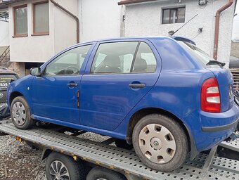 Predám diely na skoda Fabia 1.4TD 55kw kód AMF rok 2005 - 16