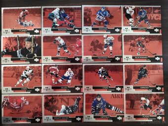 Predám hokejove kartičky NHL Jersey, Black Diamond, Fleer - 16