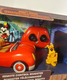 Mickey and Minnie's Runaway Railway Remote Control Roadster - 16