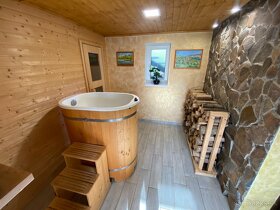 Nadštandardný nízkoenergetický dom s wellness Zaborske - 16