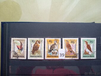 Poštové známky č.425 - FAUNA SVETA II. - 20 ks sérií - 16