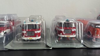 Kultové nákladiaky Tatra, Liaz, Škoda, Avia, Praga 1/43 Dea - 16