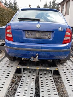 spolujazdcov bezpečnostný pás na škoda Fabia rok 2004 - 16