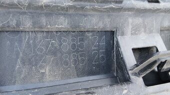 Mercedes GLE W167 C167 Coupe 2018 - 2023 - Spojler naraznik - 16