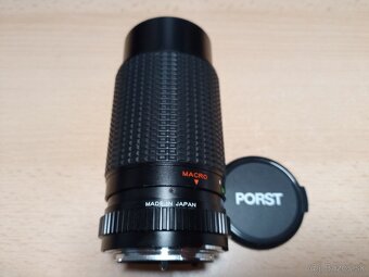 Objektívy na Fujica FX - 16