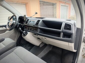 VW Transporter 2.0TDi 110 KW M6 10/2018 Ťažné
 - 16