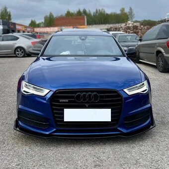 LIPKO LIPO SPOJLER AUDI A6 A7 pod predný NARAZNIK - 16