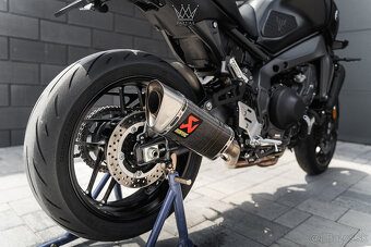 Yamaha MT-09 + Výfuk Akrapovič so zvodami - 16