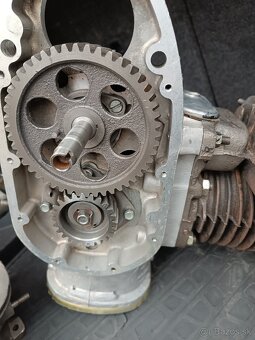 Motor K750 najeto 120km MT12 K750M Dněpr Ural - 16