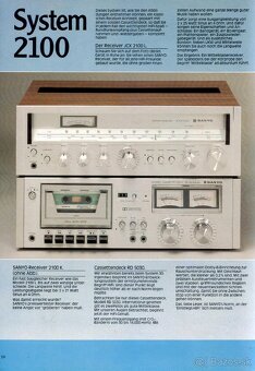 SANYO RD 5030 UM 》Stereo Tape Cassete deck / made in Japan - 16