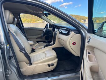 Jaguar X-TYPE 2.2d 114Kw; BA222XT; r.v. 11/2009; M6 - 16