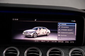 Mercedes-Benz E450 3.0 270kW, automat, 4x4, 2018, DPH - 16